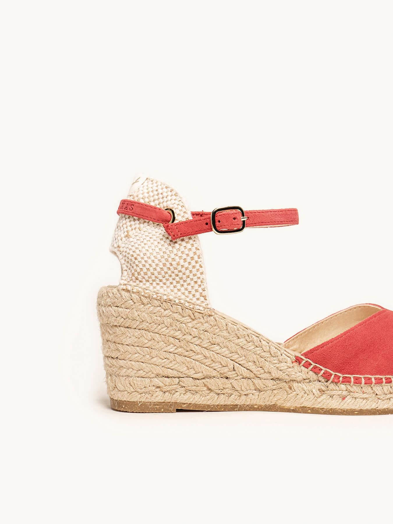 Pulseira Camurça Vermelho