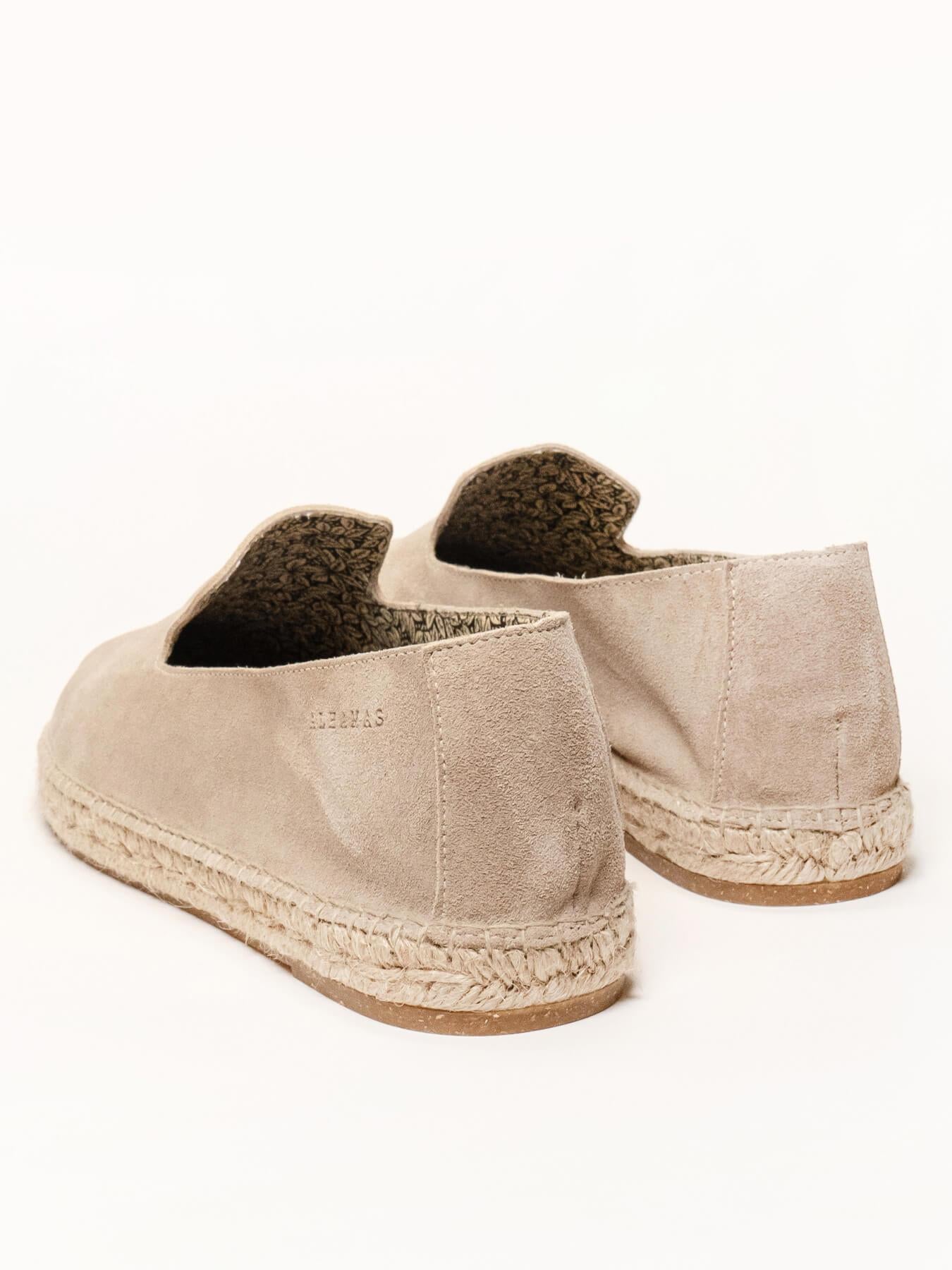 Mocassim Jacinto Camurça Pedra