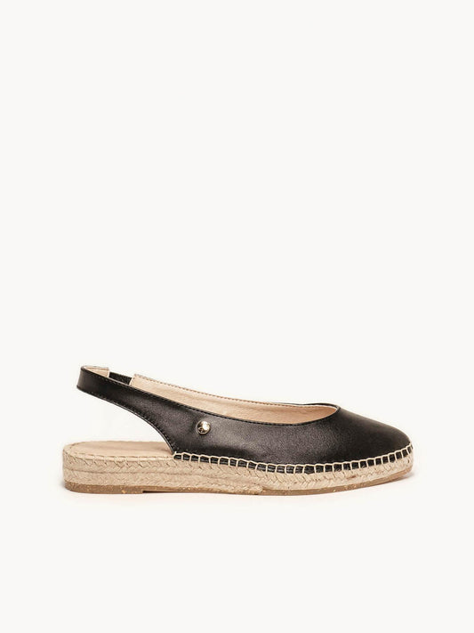 Sandália Camelia Napa Preto