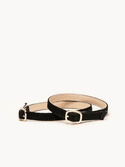Pulseira Camurça Preto