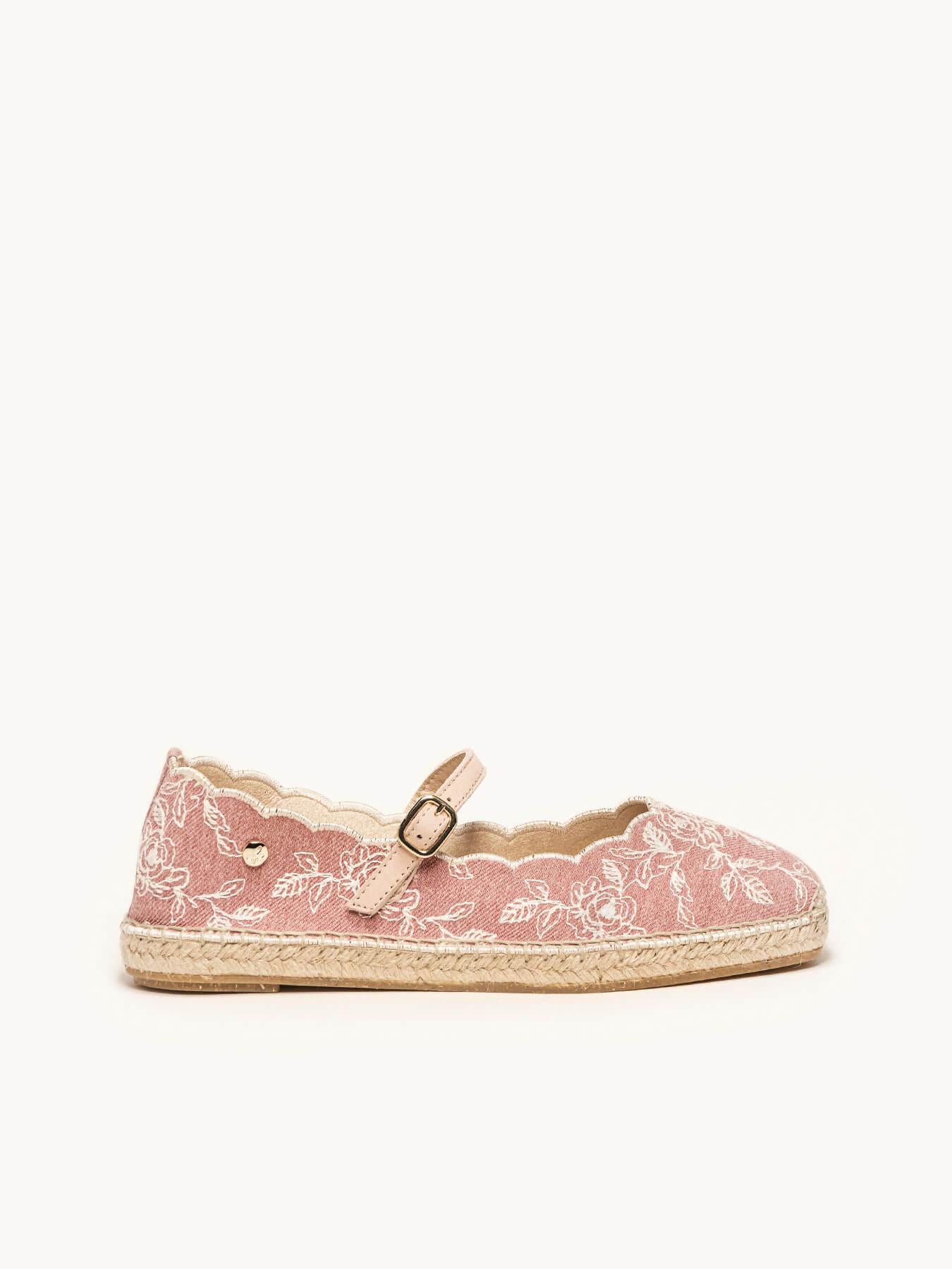 Sapatilha Campanilla Jeans Rosa