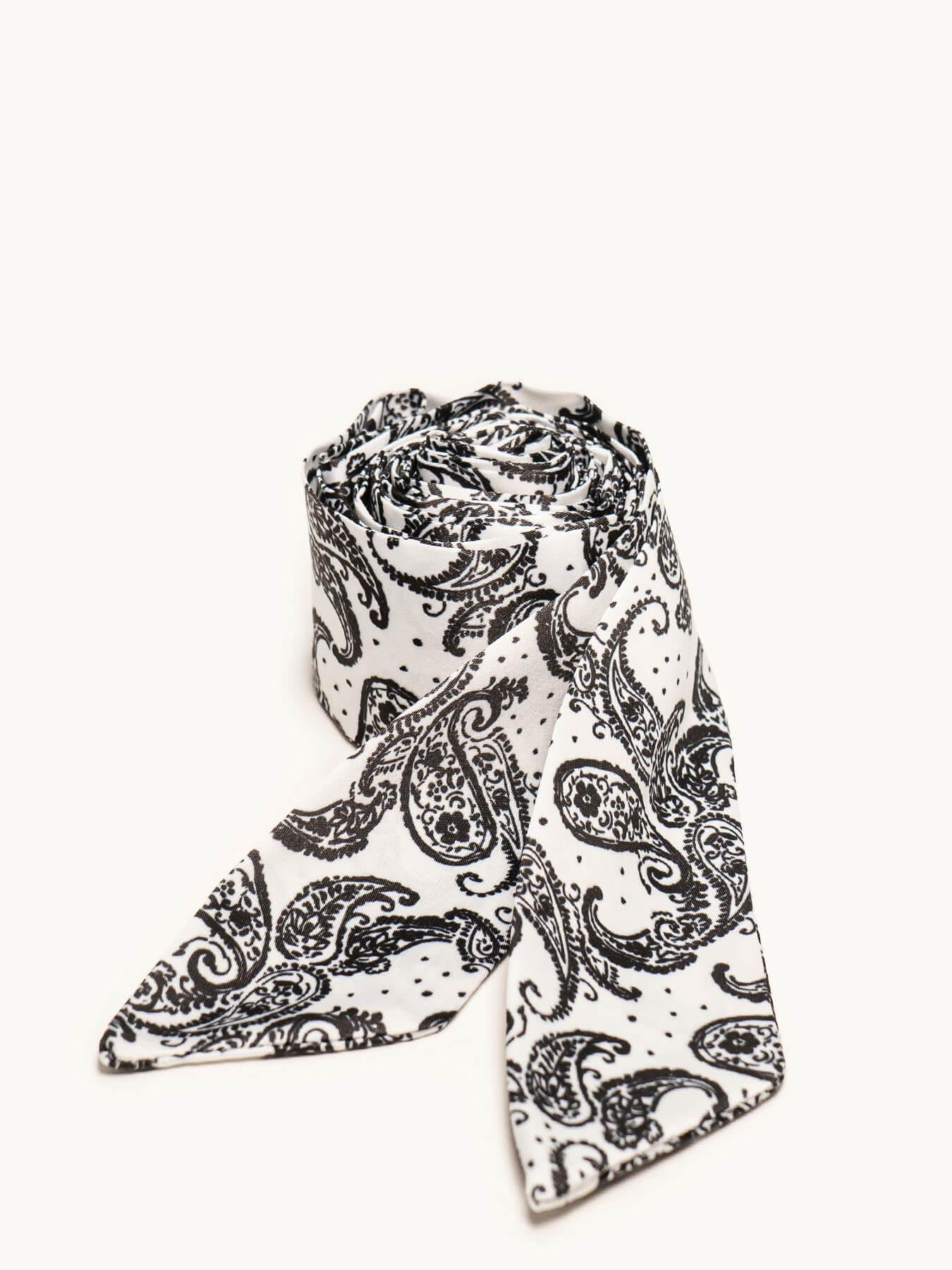 Lenço Bandana Branco