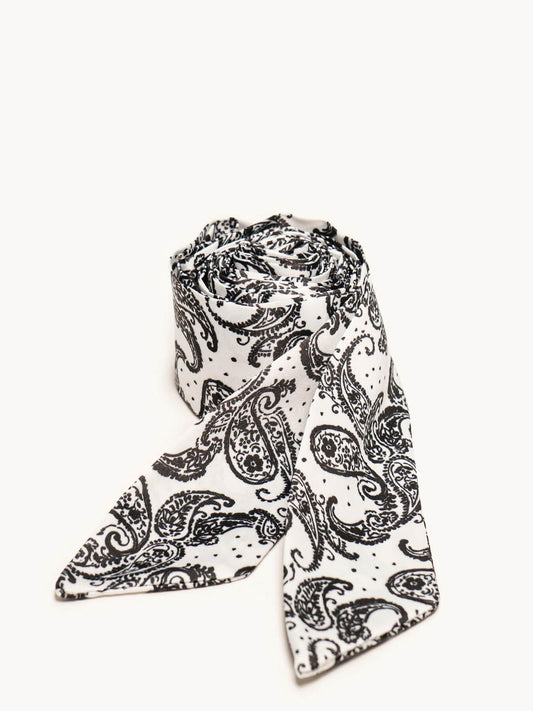 Lenço Bandana Branco