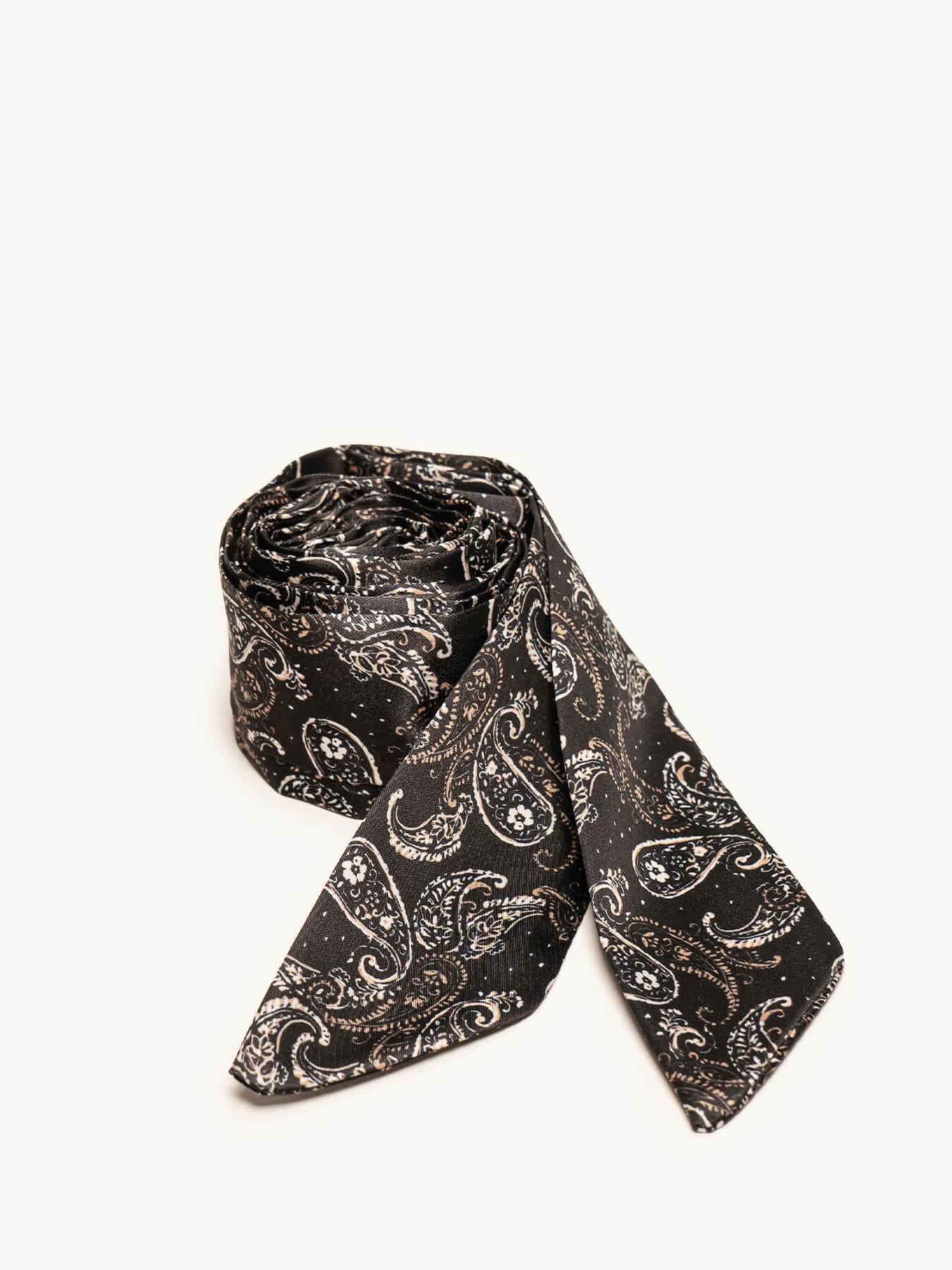 Lenço Bandana Preto