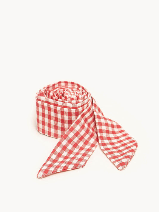 Lenço Vichy Vermelho