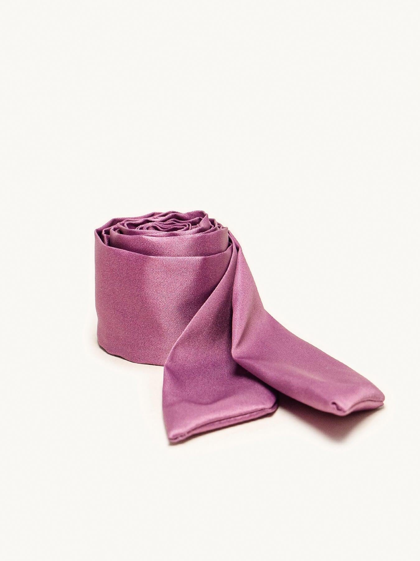 Lenço Cetim Roxo