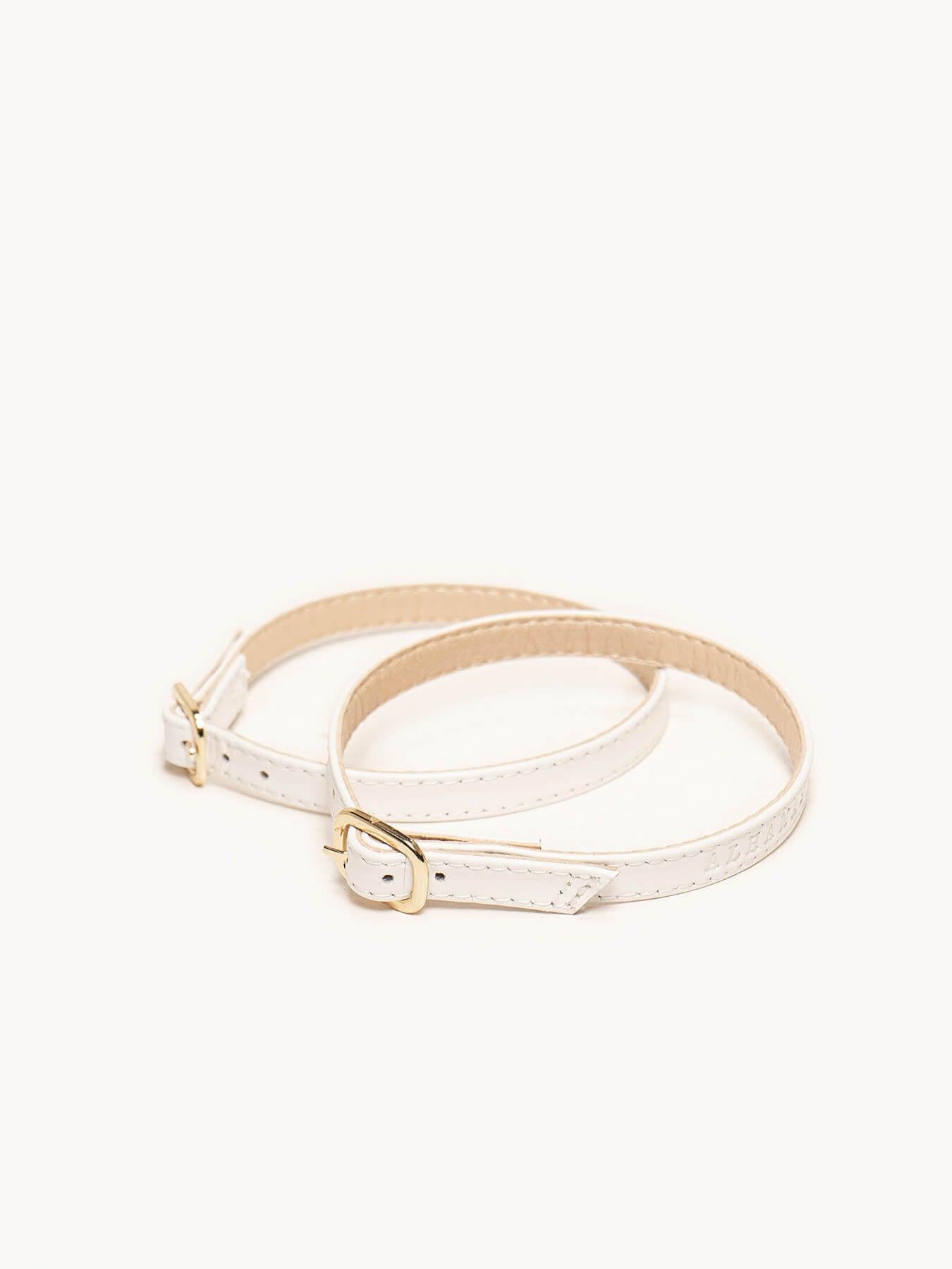 Pulseira Napa Branco