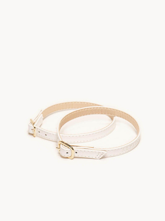 Pulseira Napa Branco