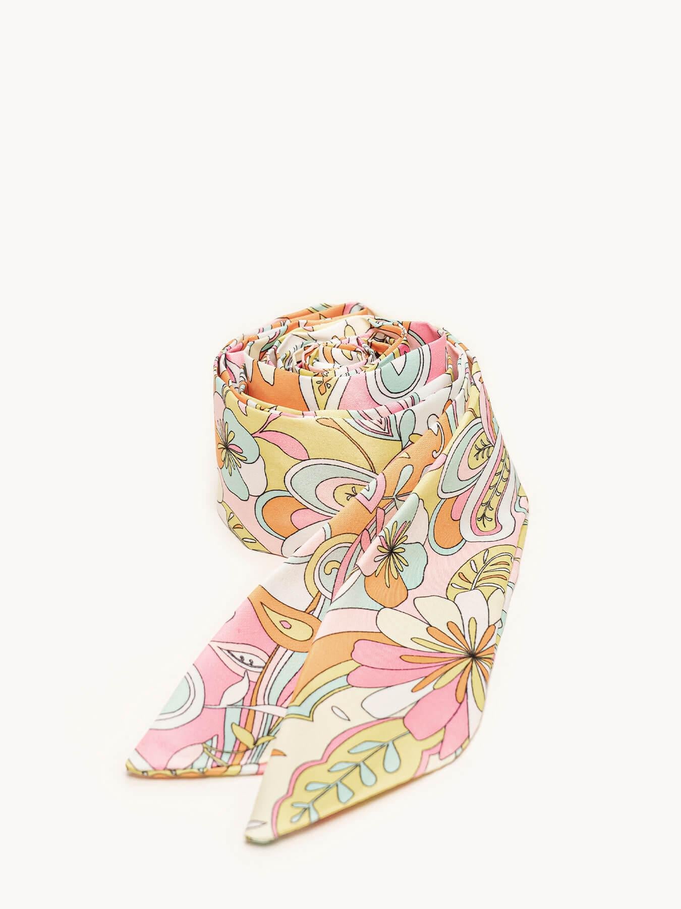 Lenço Primavera Rosa