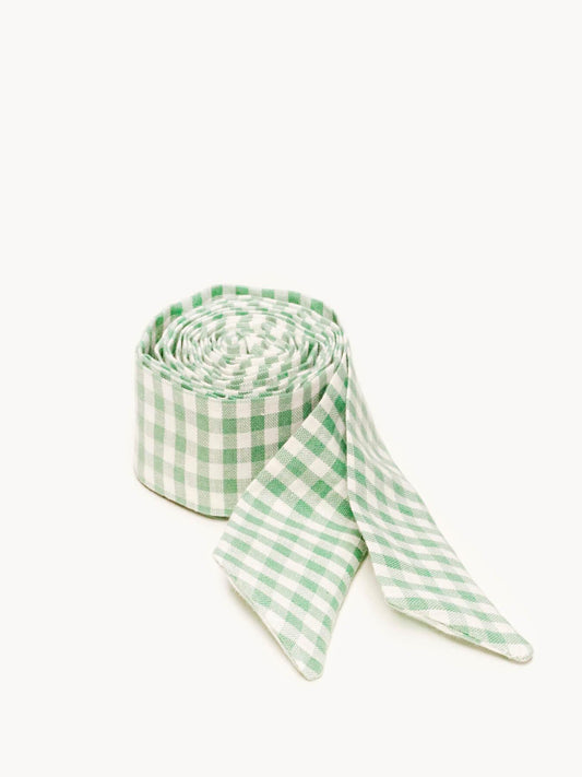 Lenço Vichy Verde Claro