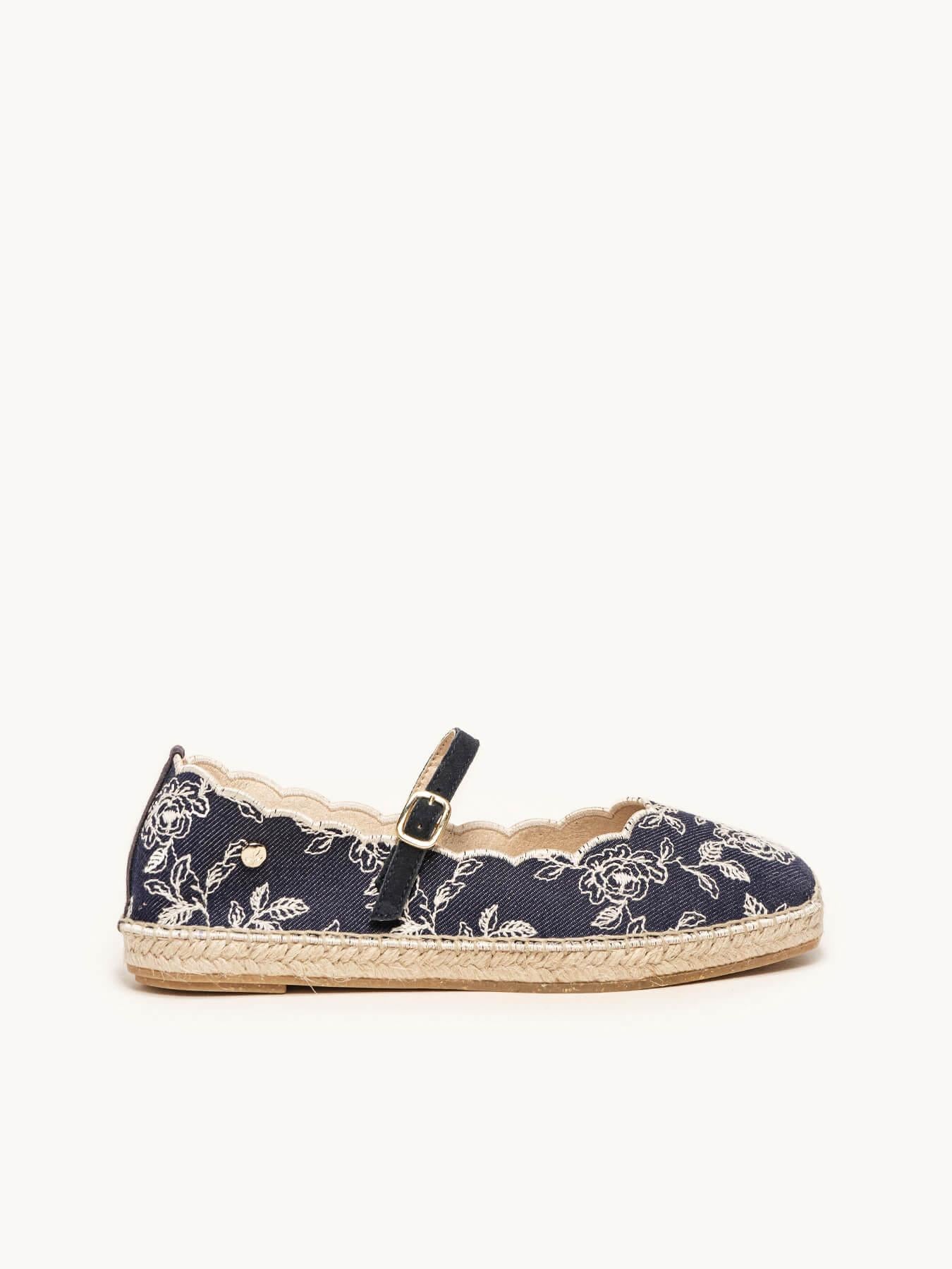 Sapatilha Campanilla Jeans Azul Marinho
