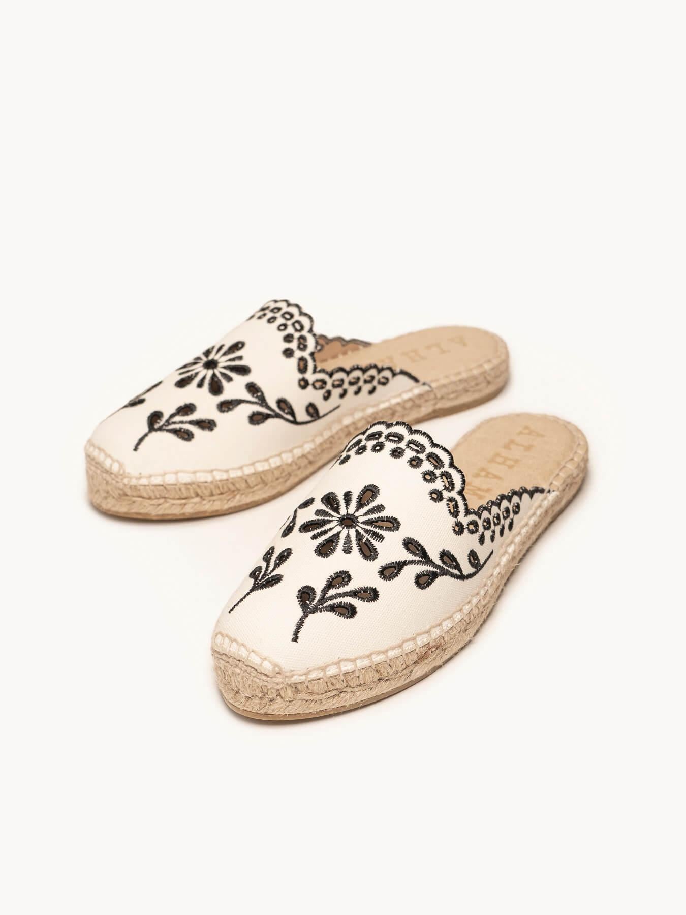 Loto Lona Bordada Preta