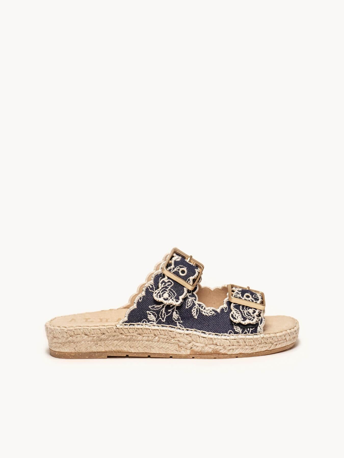 Sapatilha Girasol Bio Jeans Azul Marinho