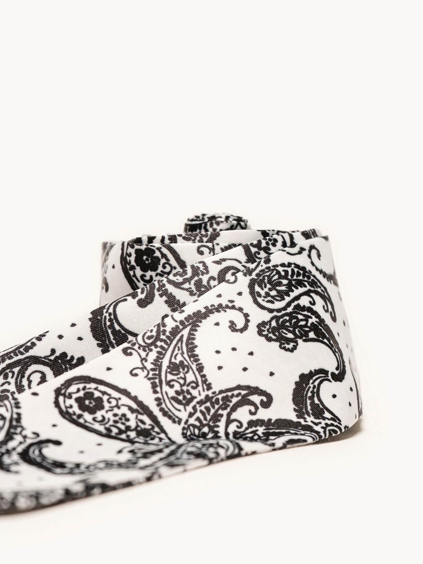 Lenço Bandana Branco