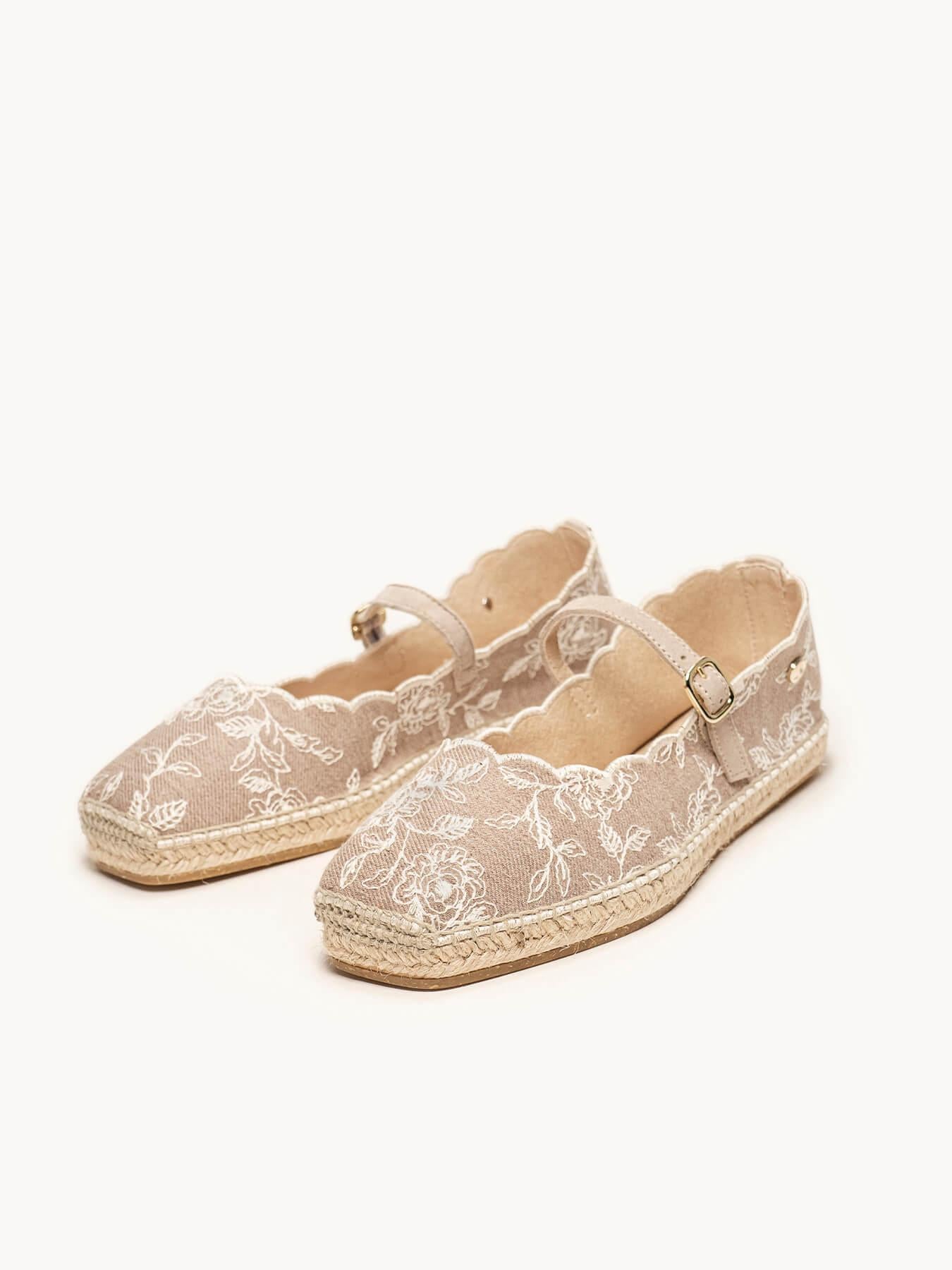 Sapatilha Campanilla Jeans Pedra