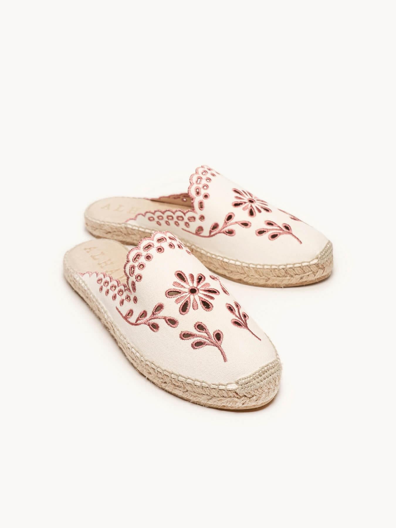 Loto Lona Bordada Bordô