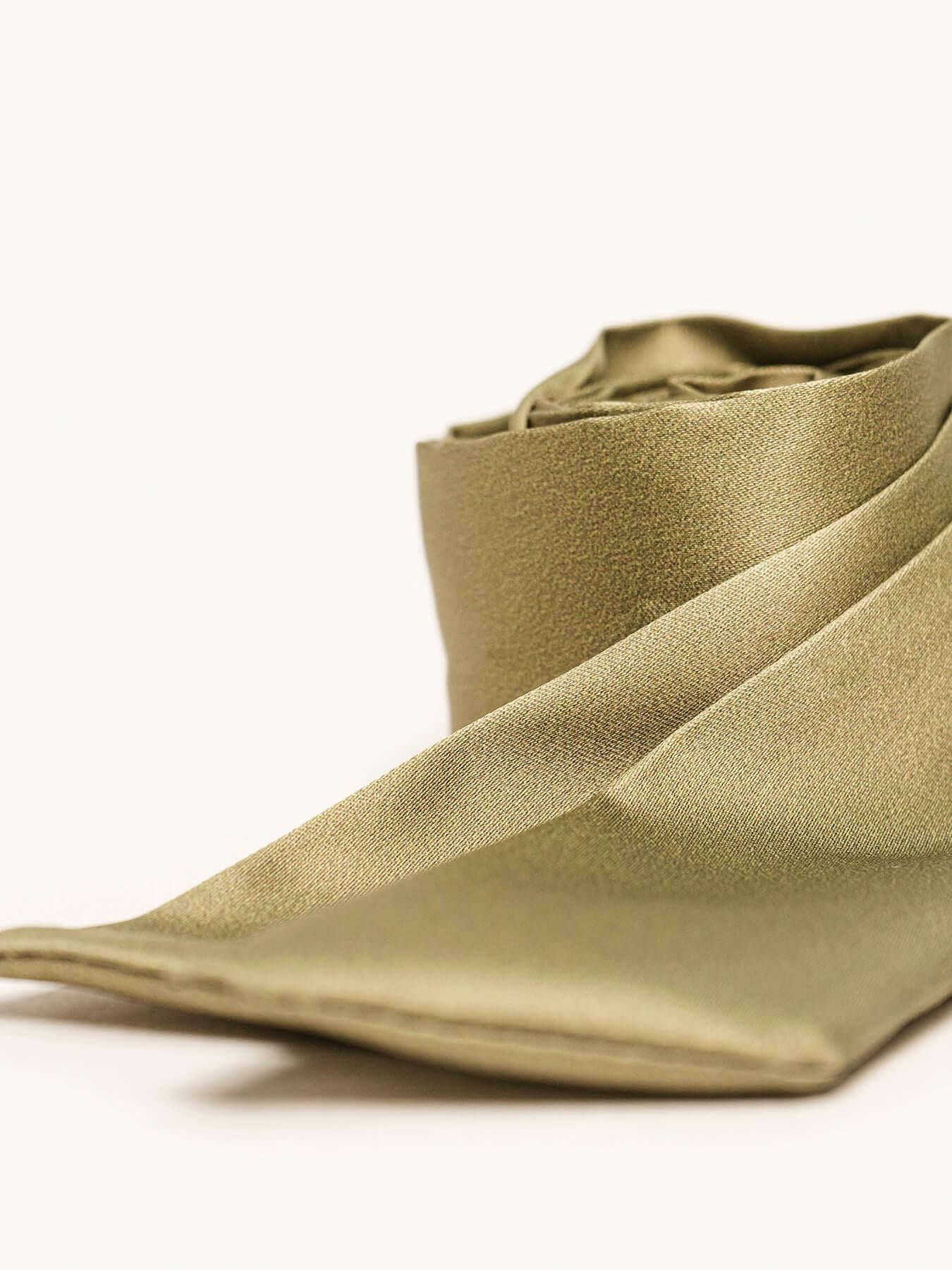 Lenço Cetim Verde