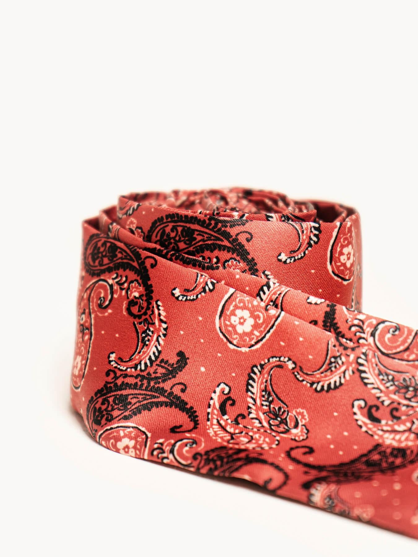 Lenço Bandana Vermelho