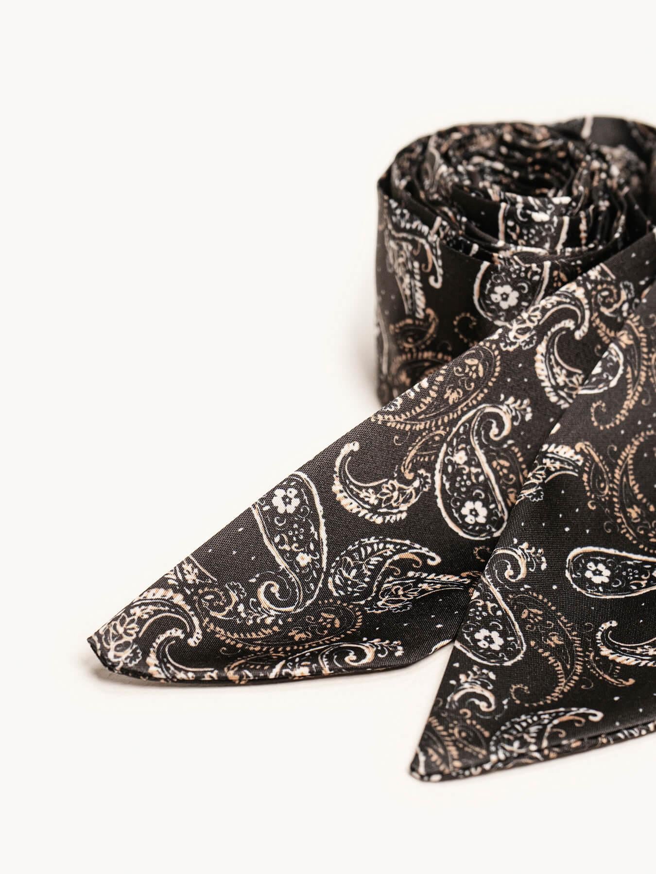 Lenço Bandana Preto