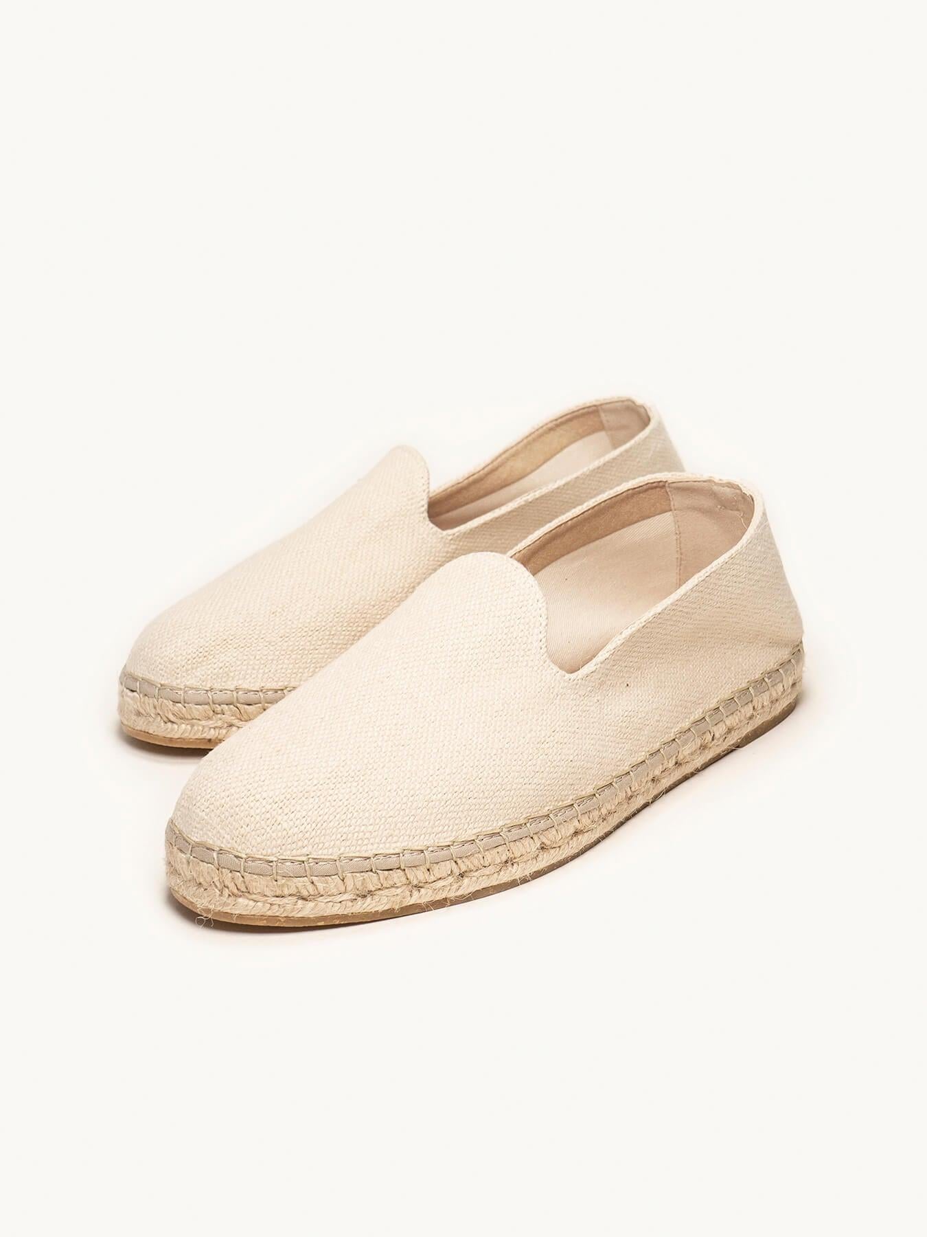 Mocassim Jacinto Linho Areia