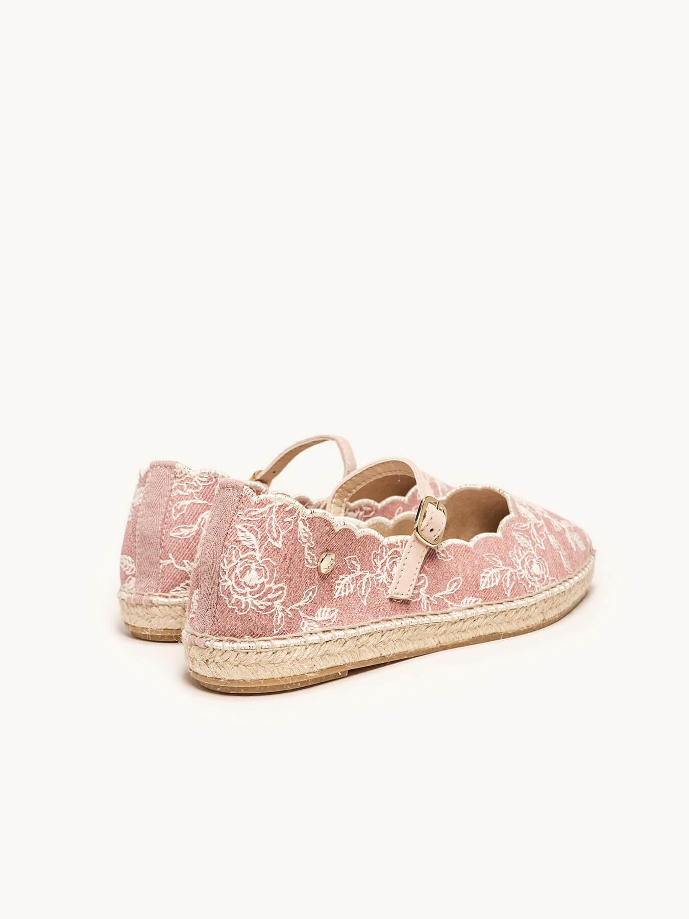 Sapatilha Campanilla Jeans Rosa