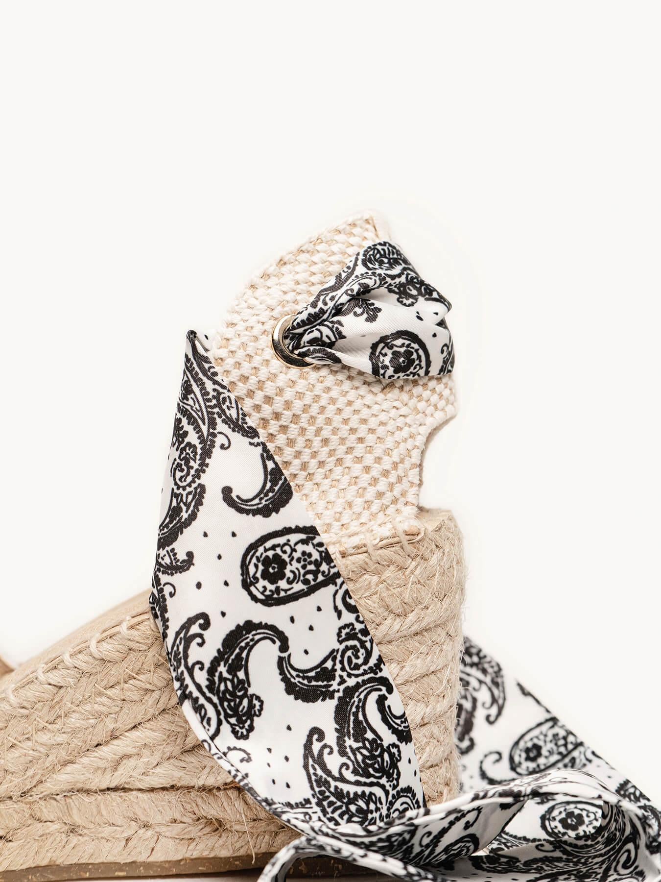 Lenço Bandana Branco