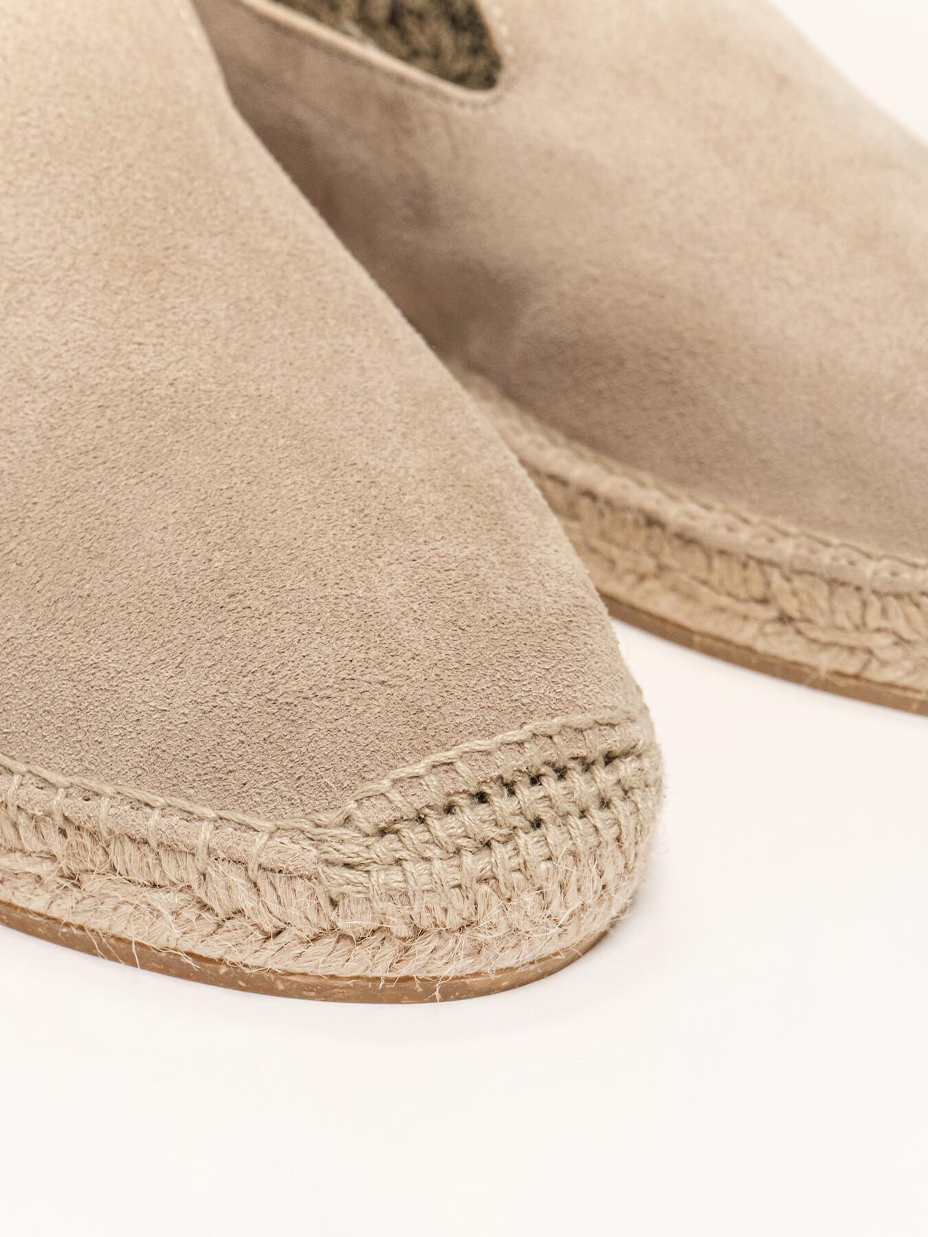 Mocassim Jacinto Camurça Pedra