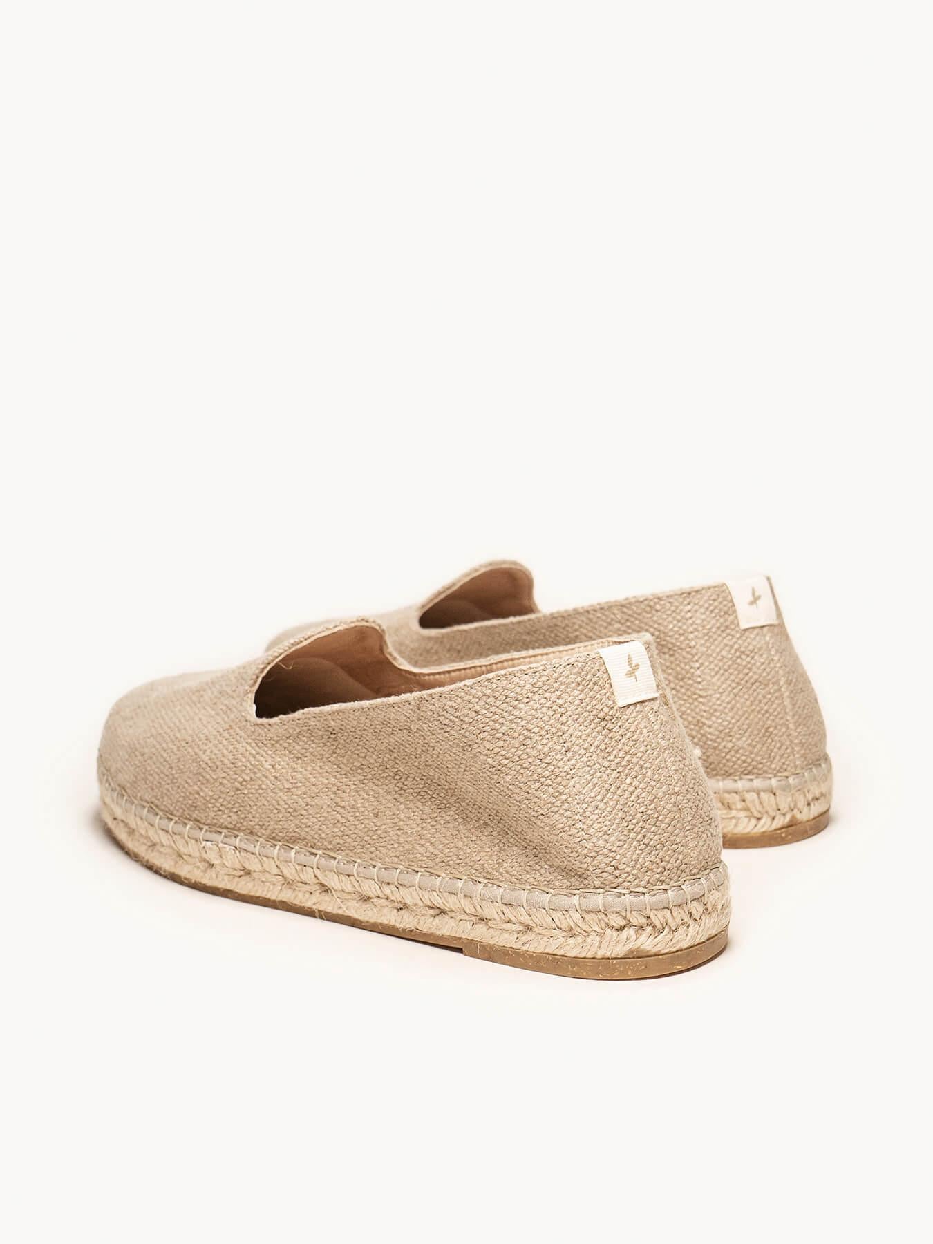 Mocassim Jacinto Linho Pedra