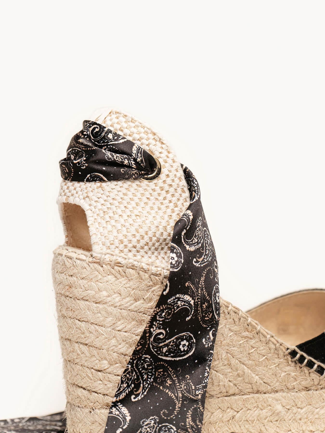 Lenço Bandana Preto