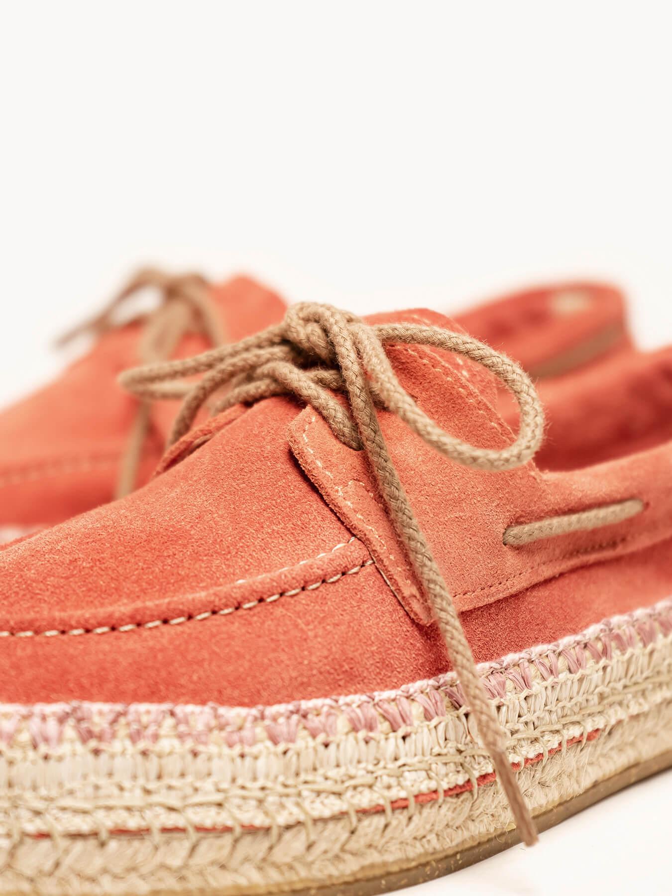 Sandália Azafrán Camurça Laranja