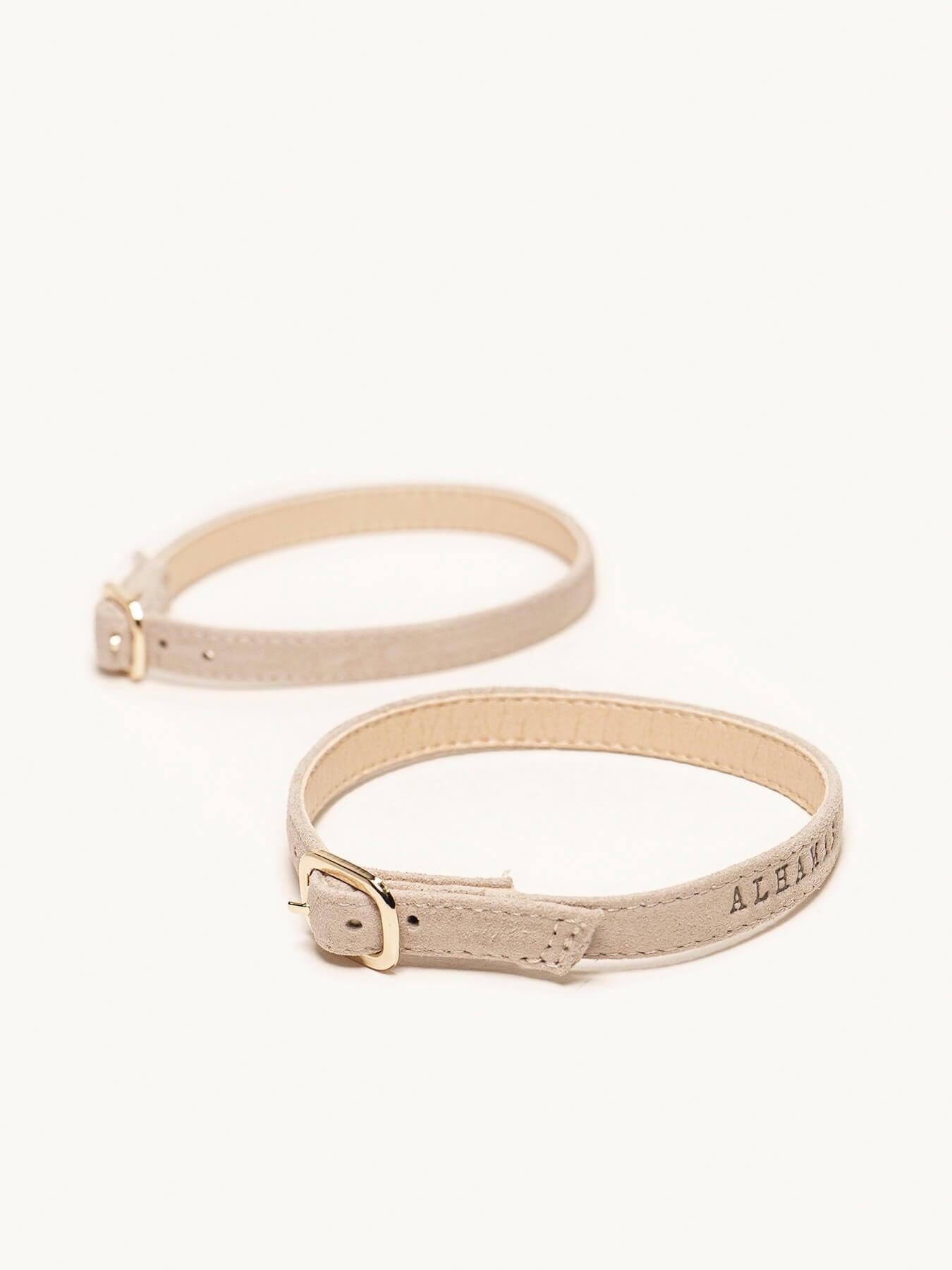 Pulseira Camurça Pedra