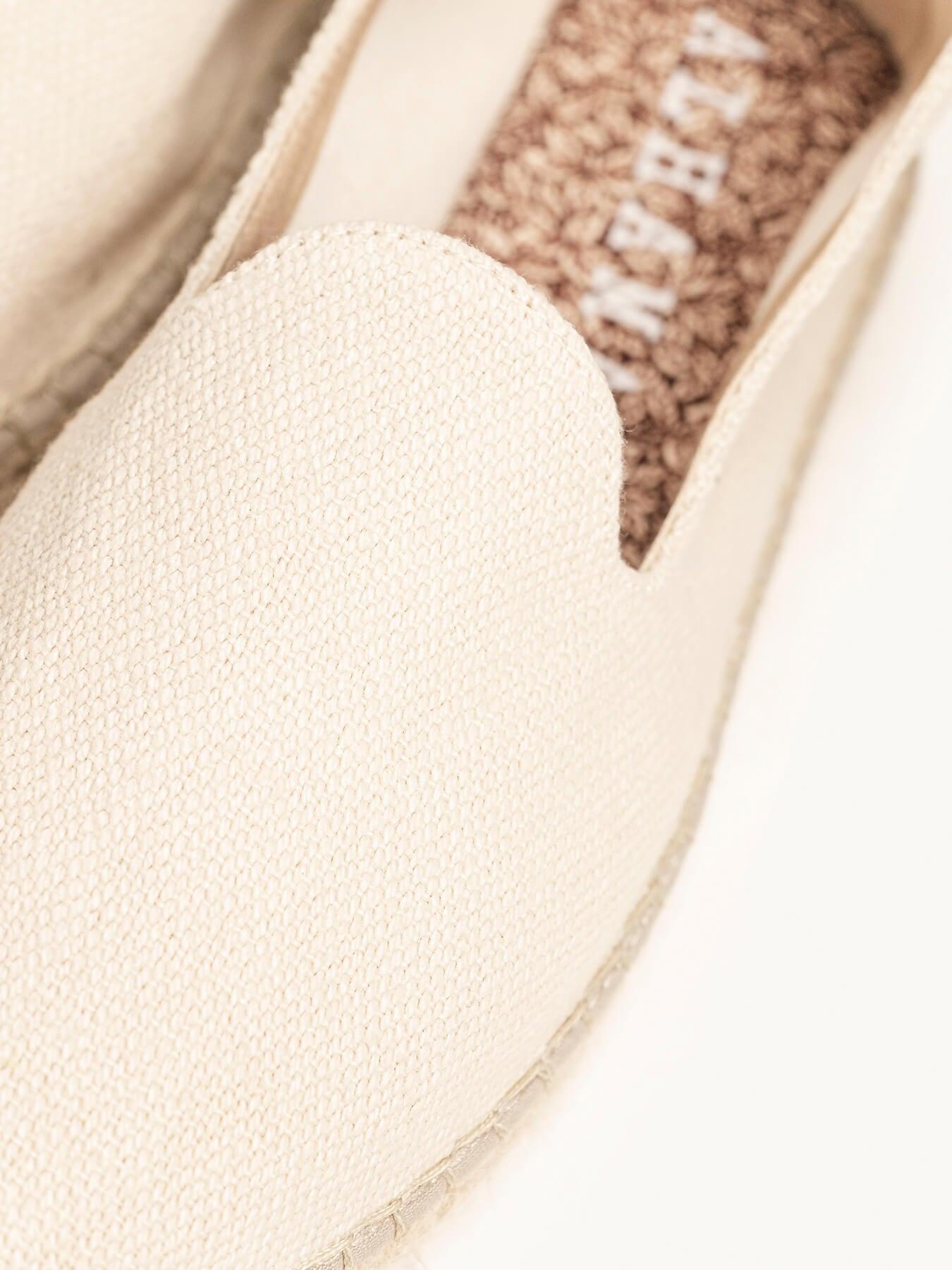 Mocassim Jacinto Linho Areia