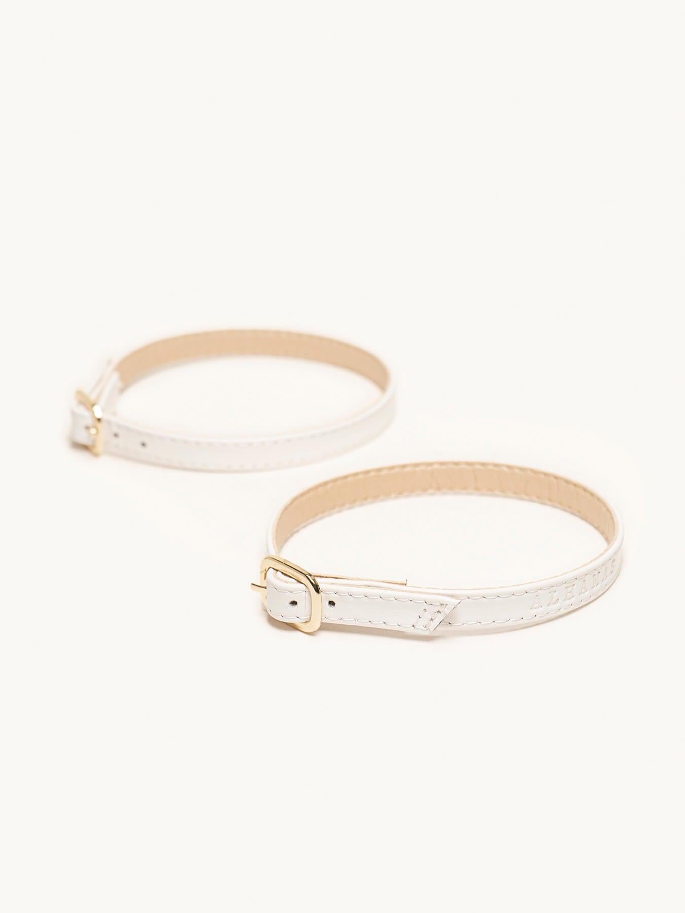 Pulseira Napa Branco