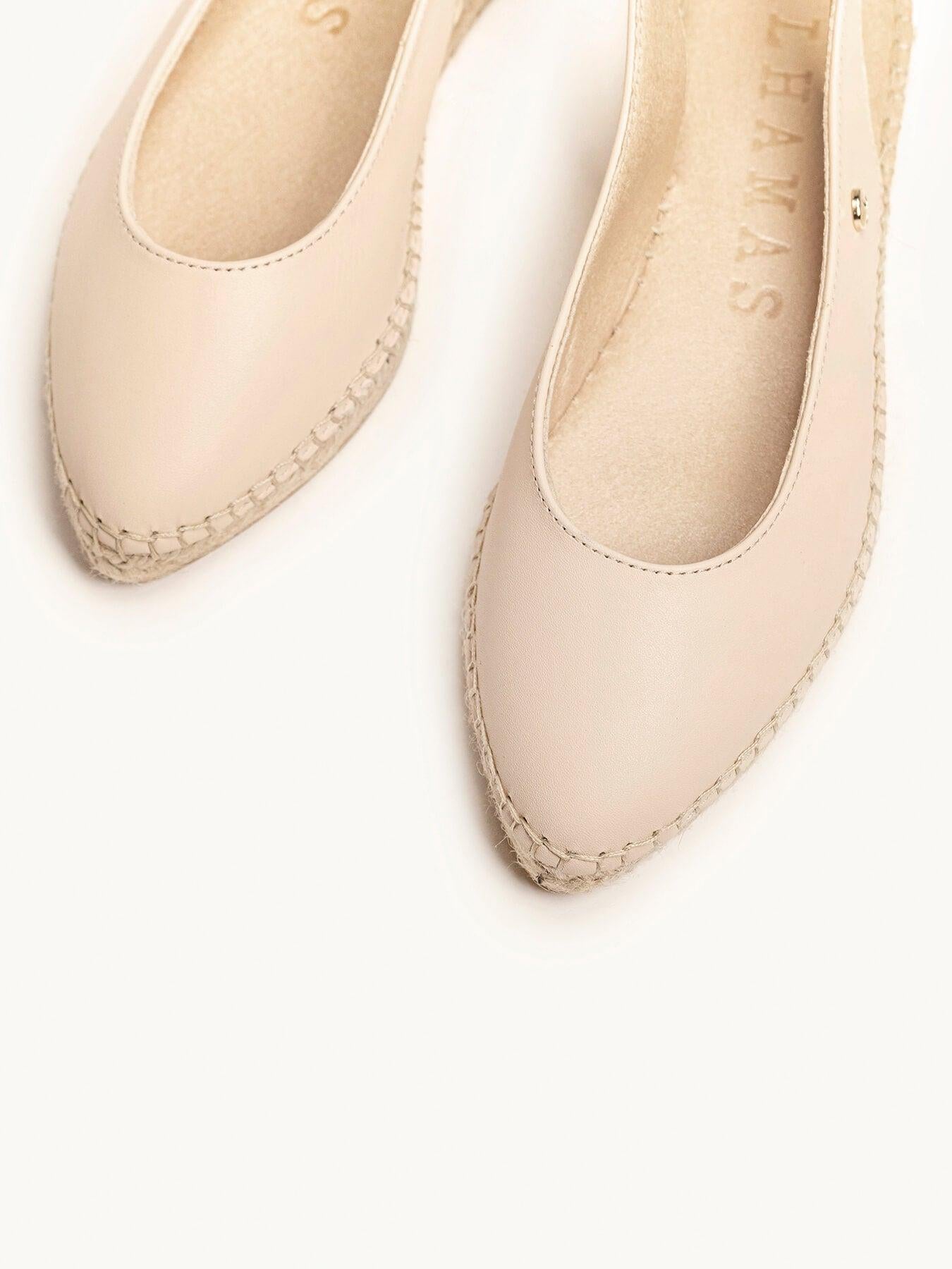 Sandália Camelia Napa Areia