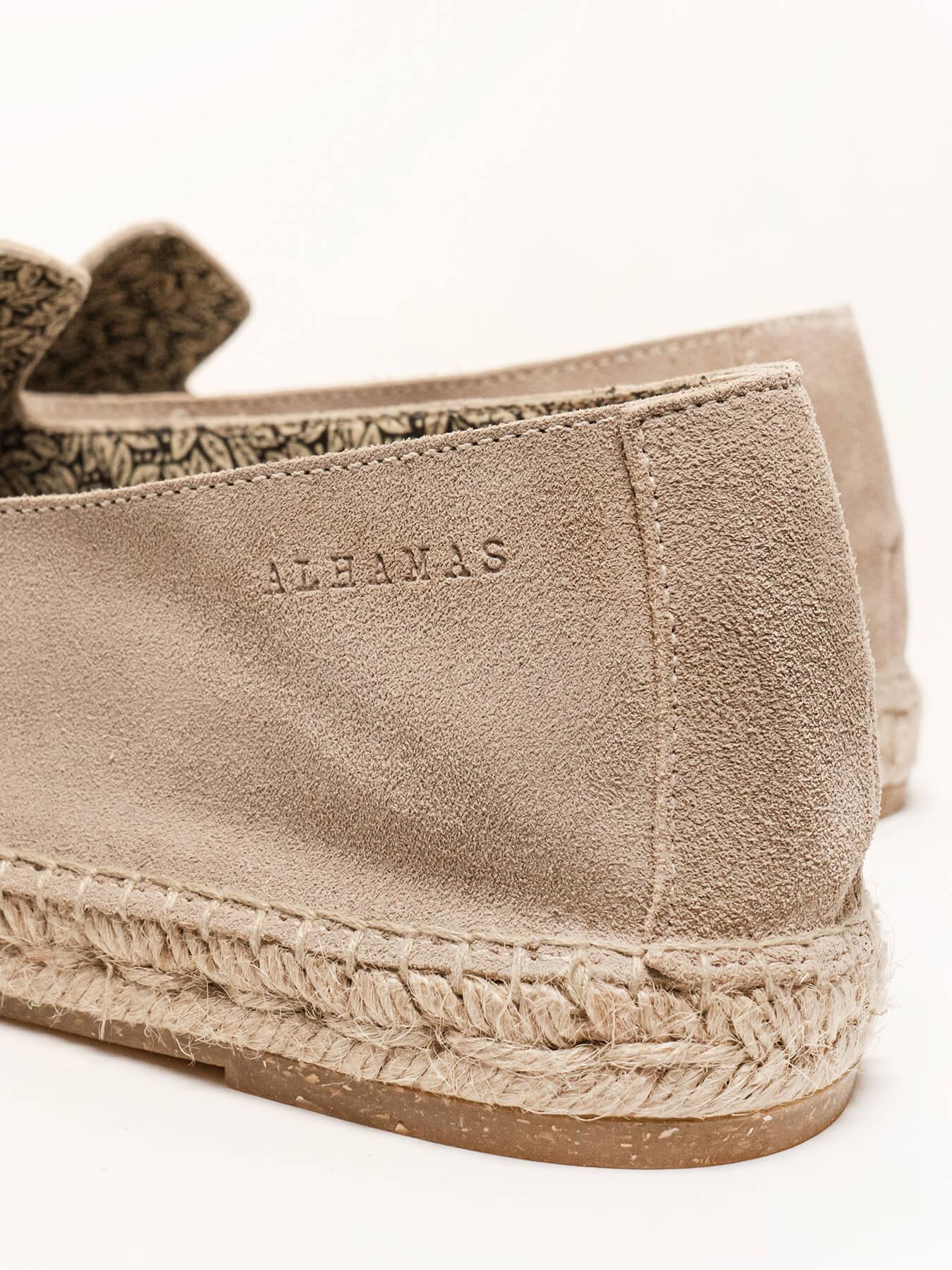 Mocassim Jacinto Camurça Pedra