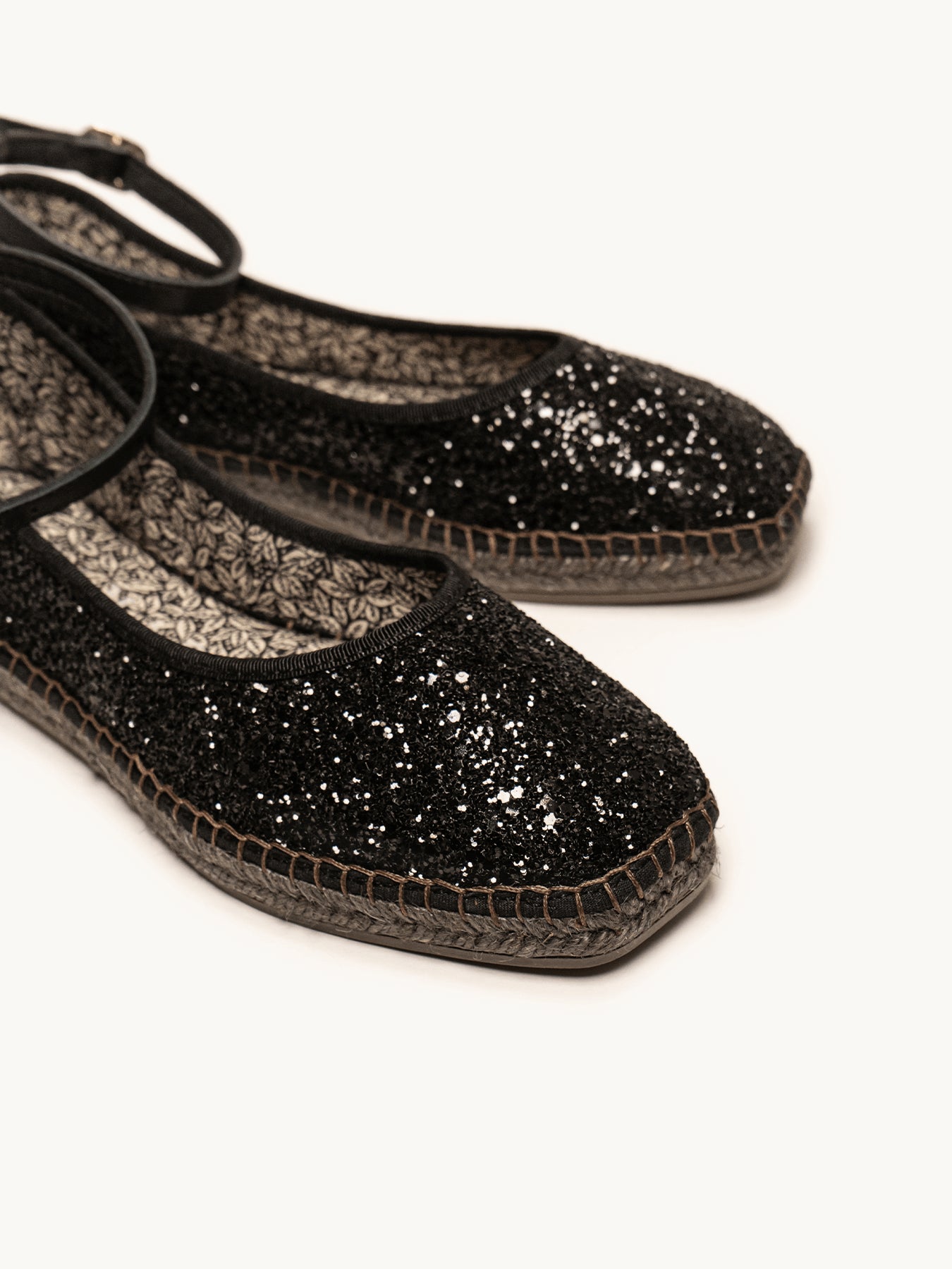 Sapatilha Begonia Glitter Preto