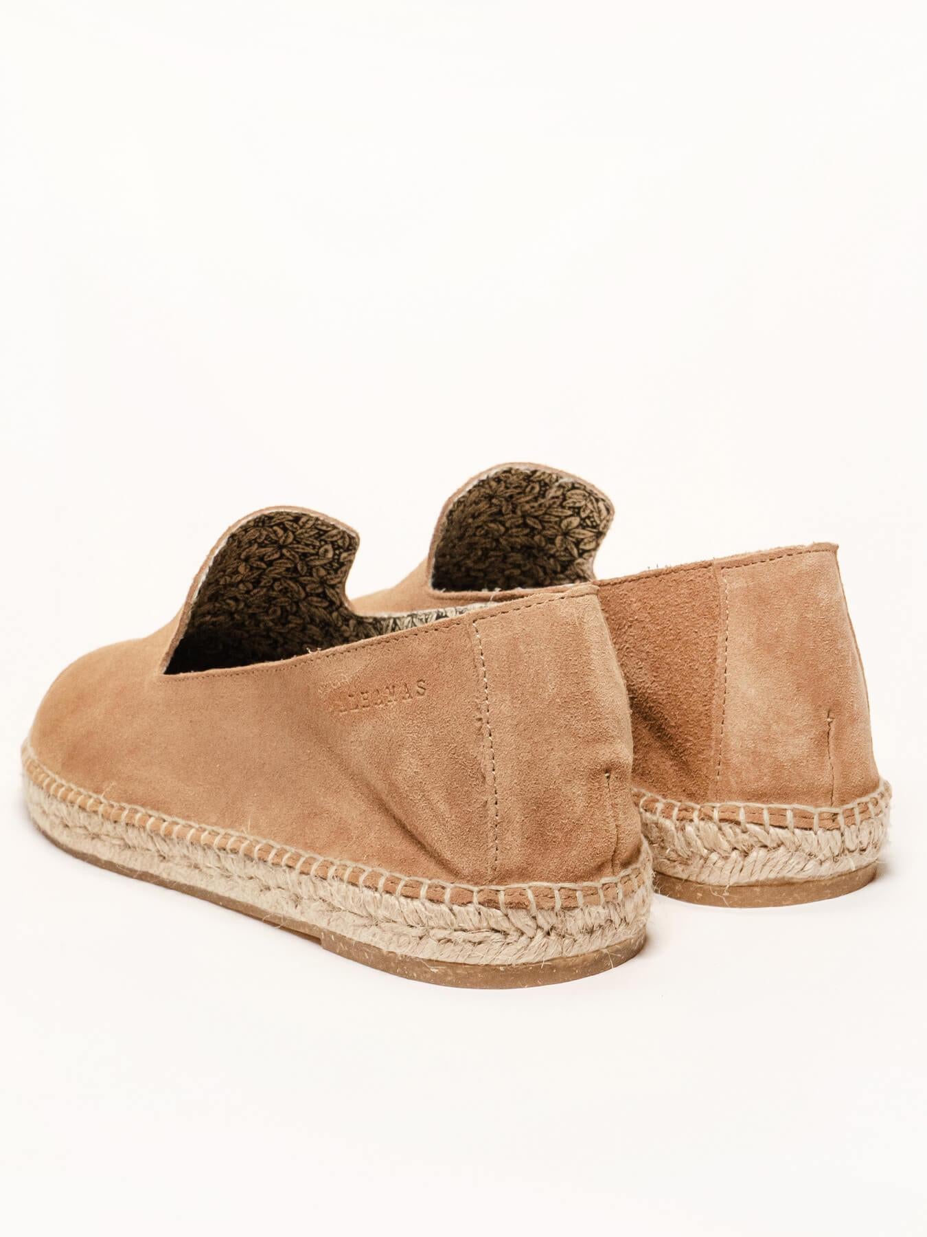 Mocassim Jacinto Camurça Marrom Claro