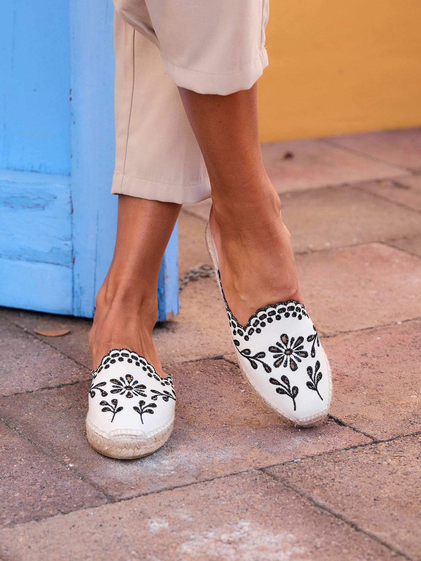 Loto Lona Bordada Preta